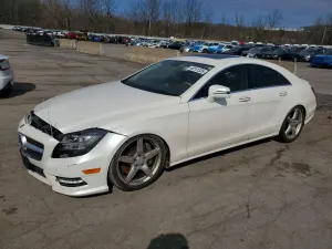 Mercedes-Benz CLS 4.6L 8 2014