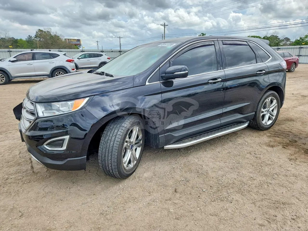 Ford Edge 2.0L 4 2018