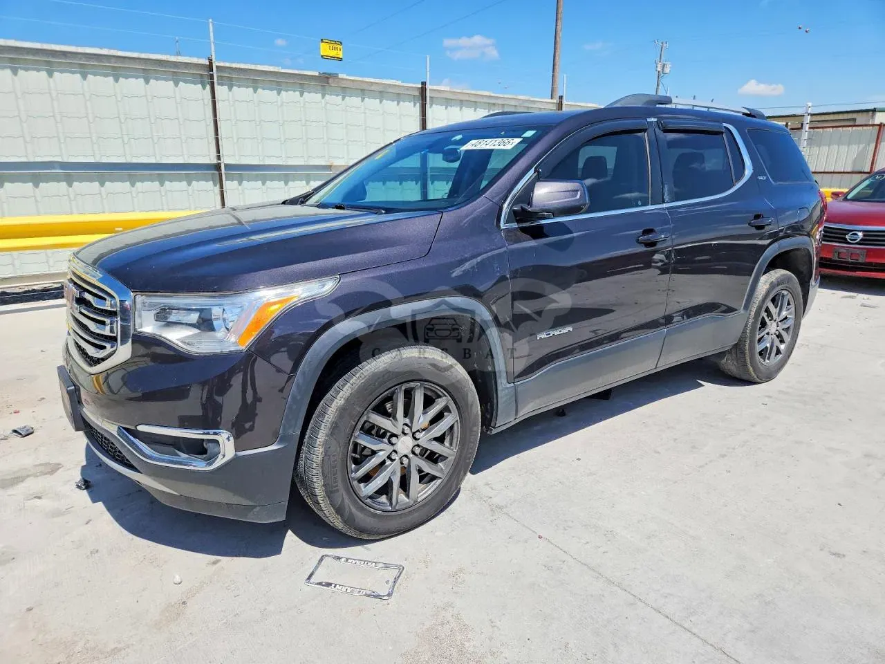 GMC Acadia 3.6L 6 2018