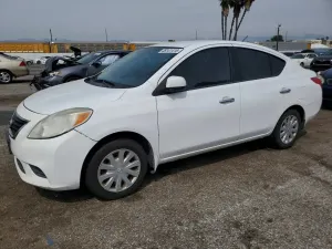 Nissan Versa 1.6L 4 2012