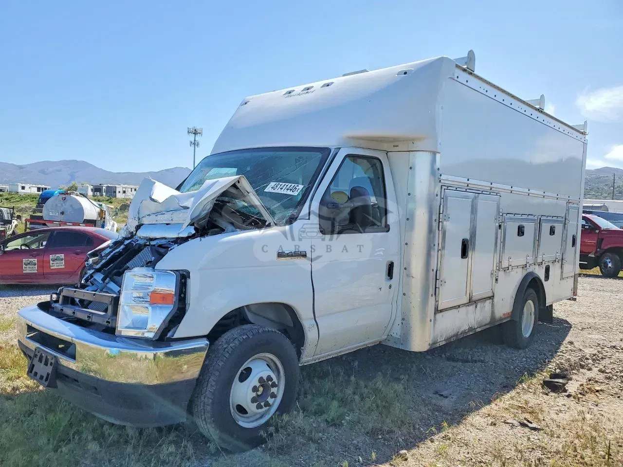 Ford E-450 7.3L 8 2024