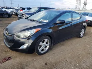 Hyundai Elantra 1.8L 4 2013