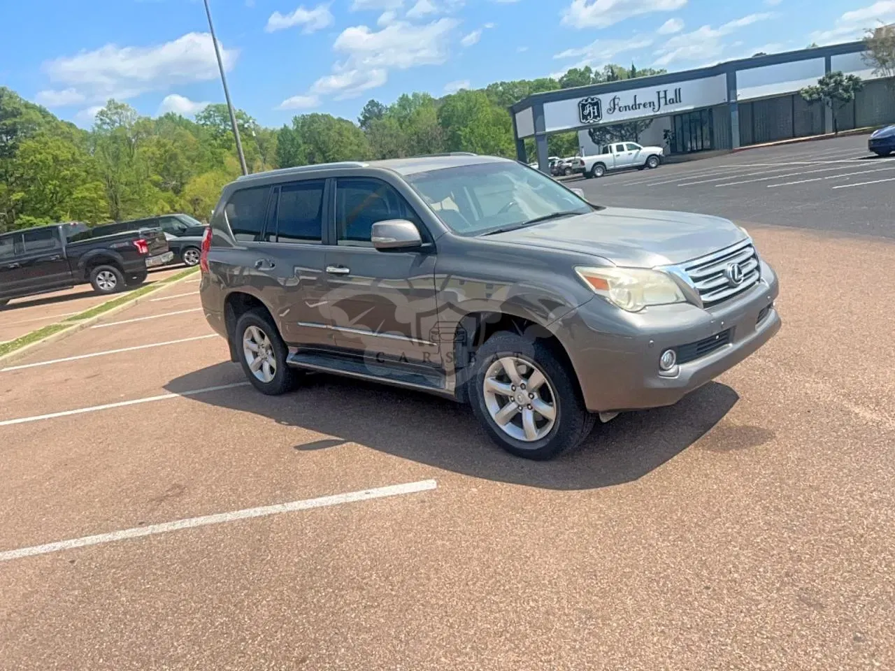 Lexus GX 4.6L 8 2012