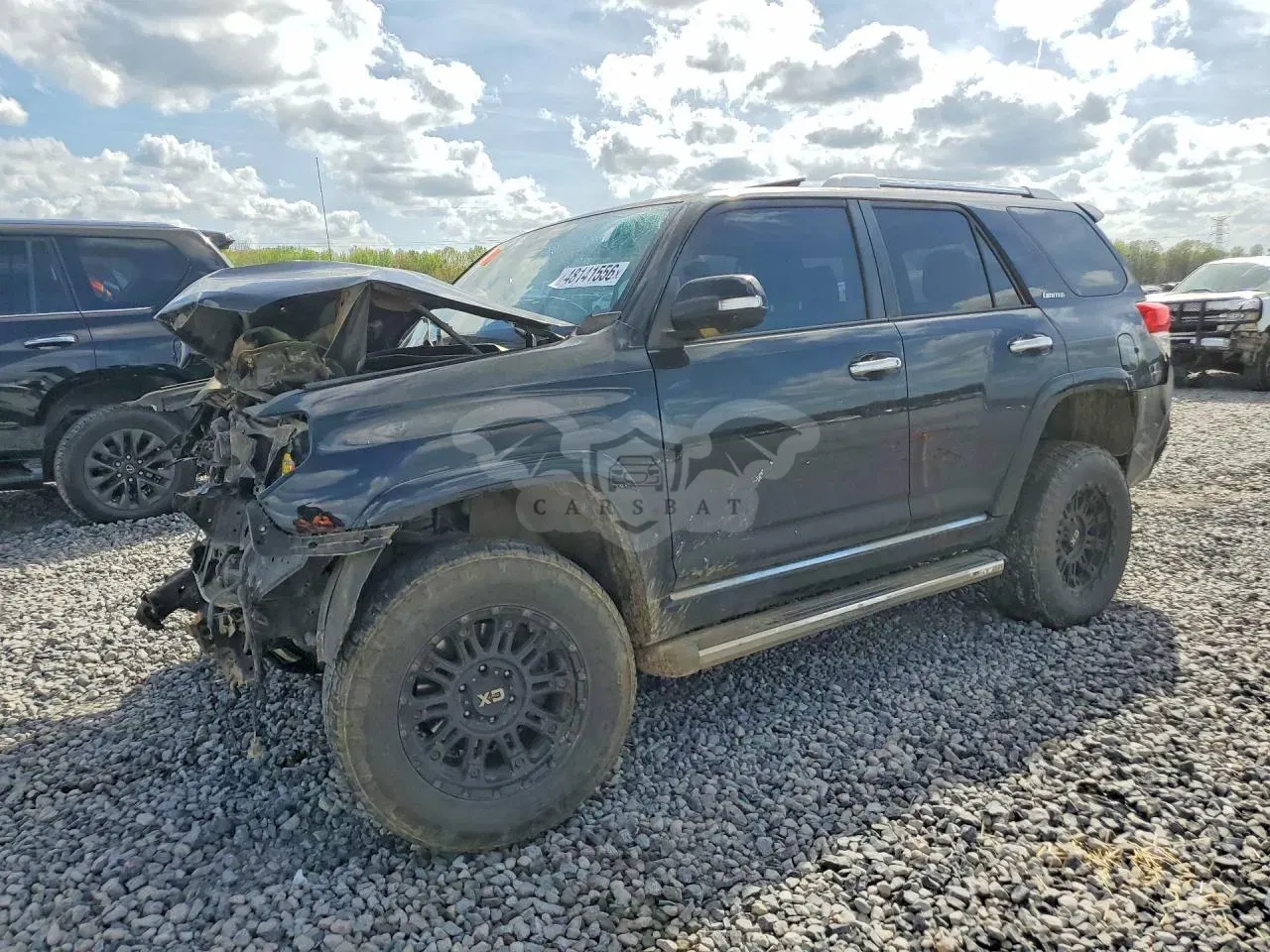 Toyota 4Runner 4.0L 6 2011