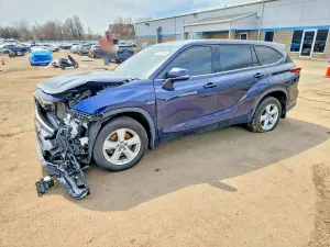 Toyota Highlander 3.5L 6 2021