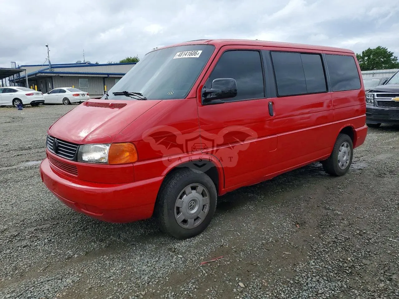 Volkswagen EuroVan 2.8L 6 2000