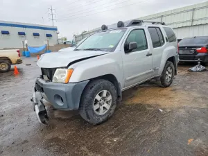 Nissan Xterra 4.0L 6 2011