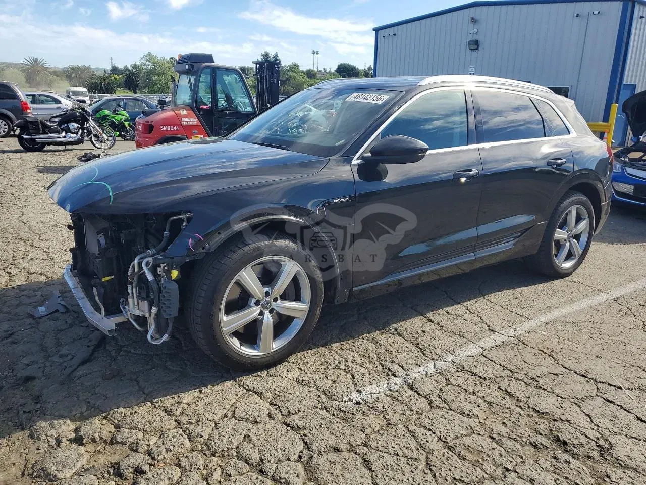 Audi E-Tron 2019
