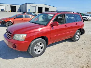 Toyota Highlander 3.3L 6 2004