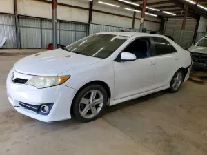 Toyota Camry 2.5L 4 2012