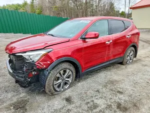 Hyundai Santa Fe 2.4L 4 2015