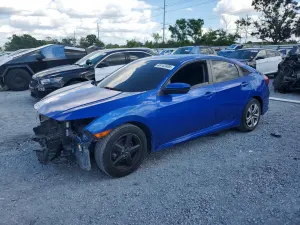 Honda Civic 2.0L 4 2018