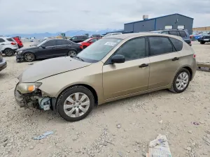 Subaru Impreza 2.5L 4 2008