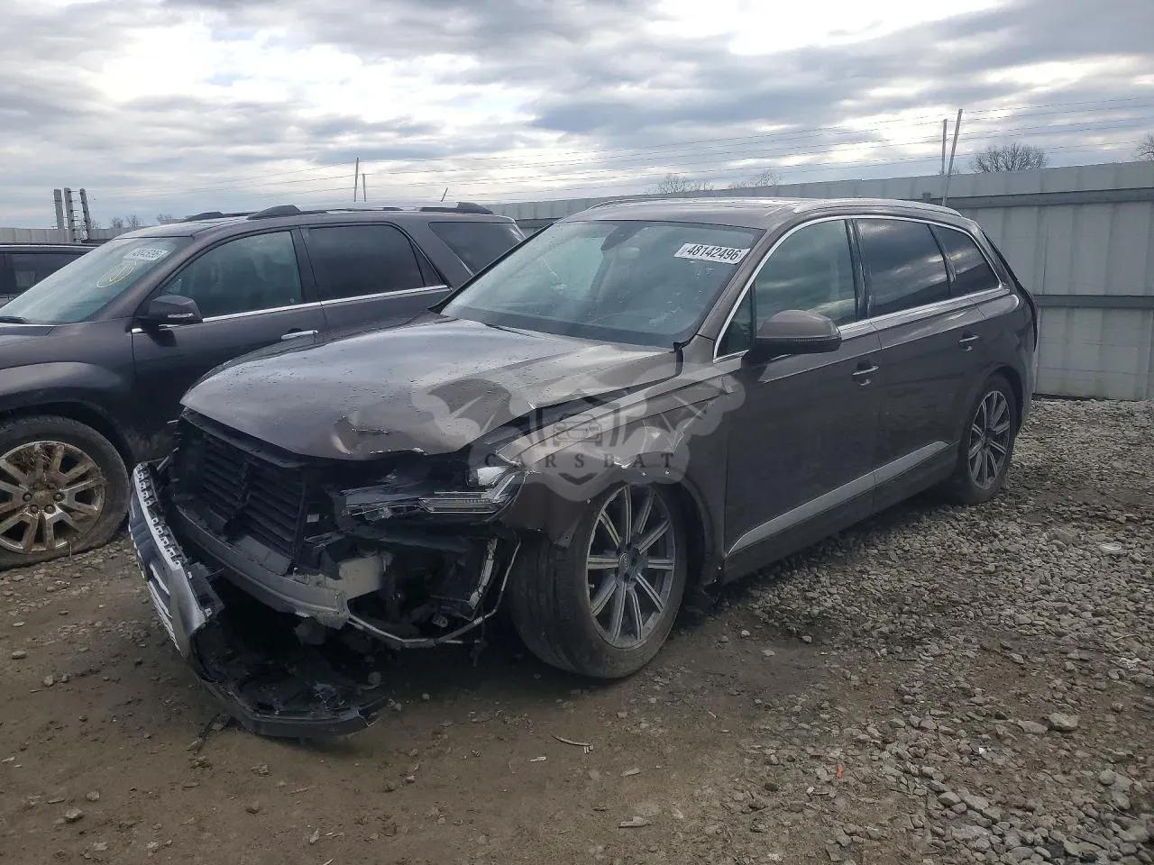 Audi Q7 3.0L 6 2017