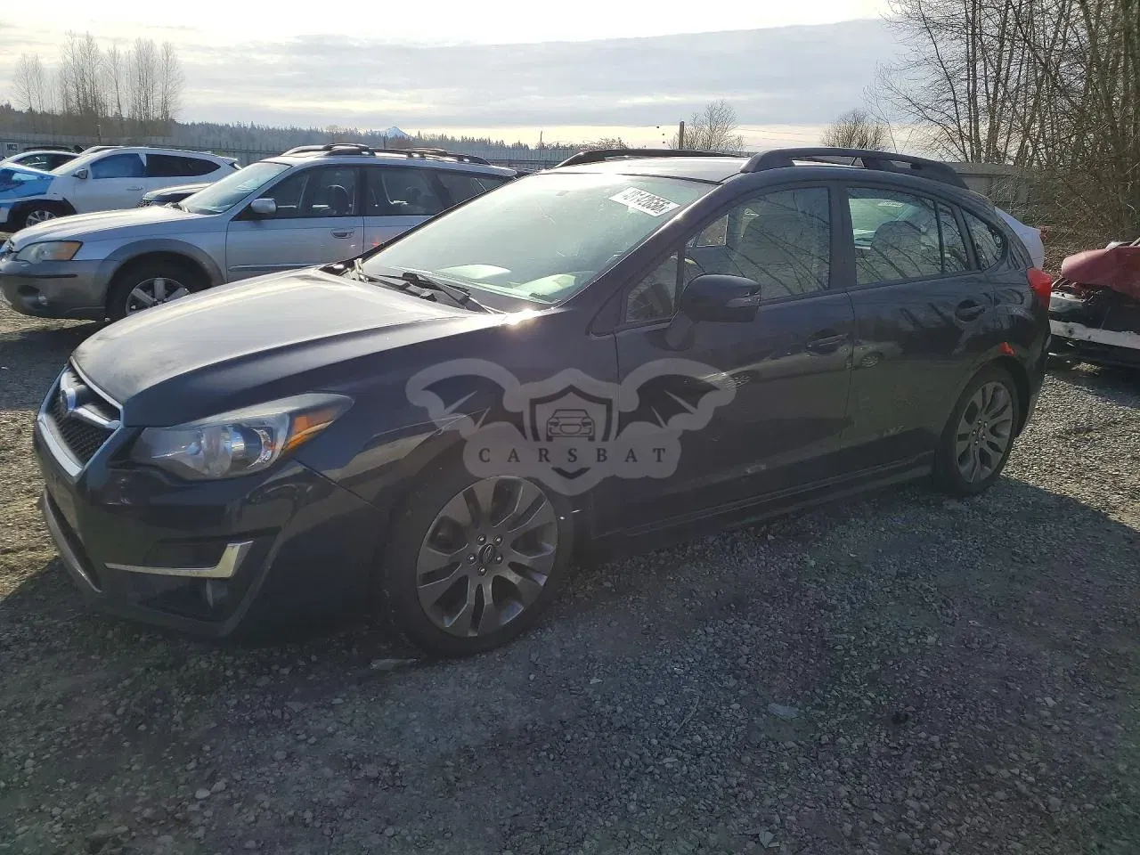 Subaru Impreza 2.0L 4 2015