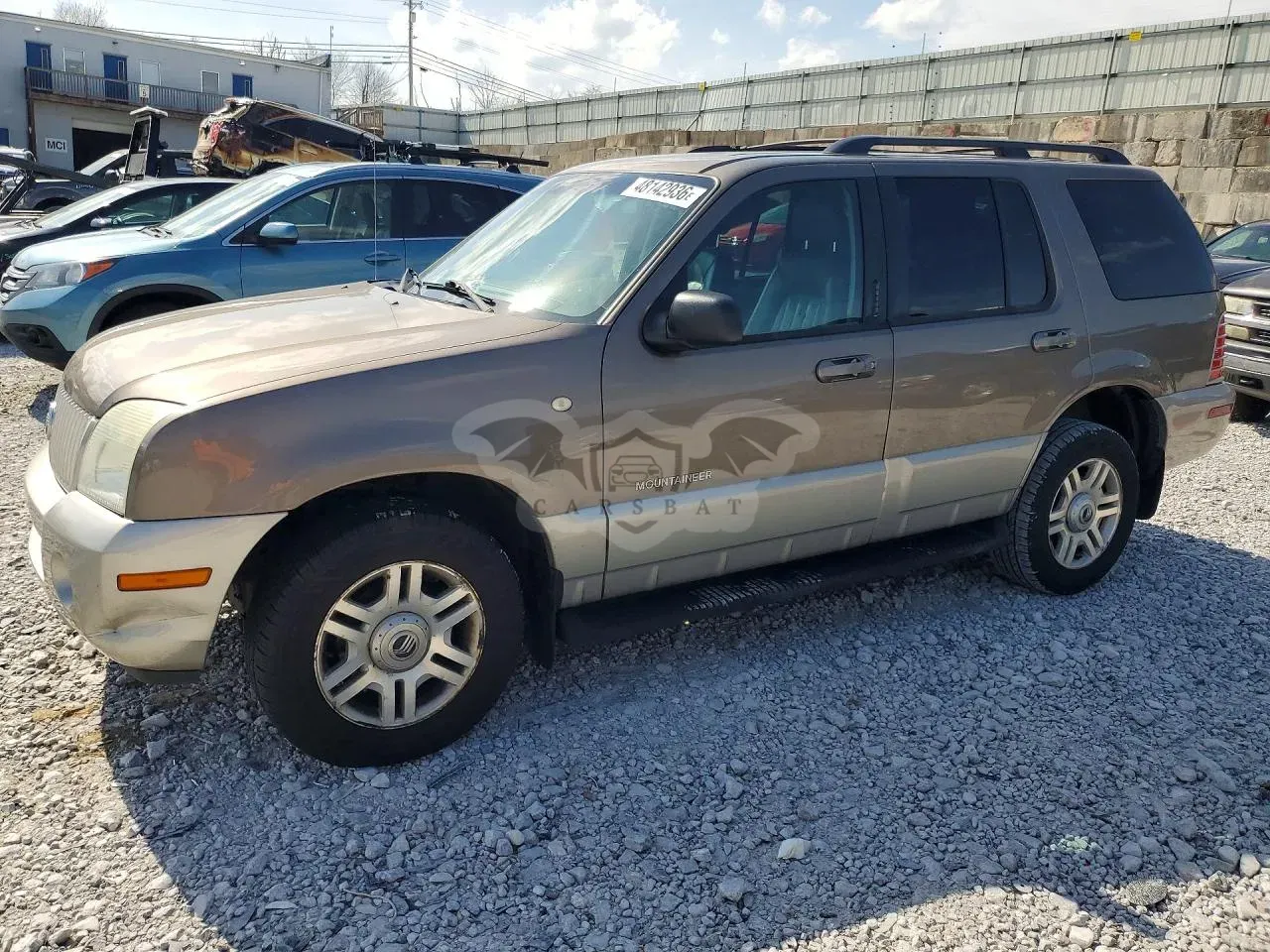 Mercury Mountaineer 4.6L 8 2002