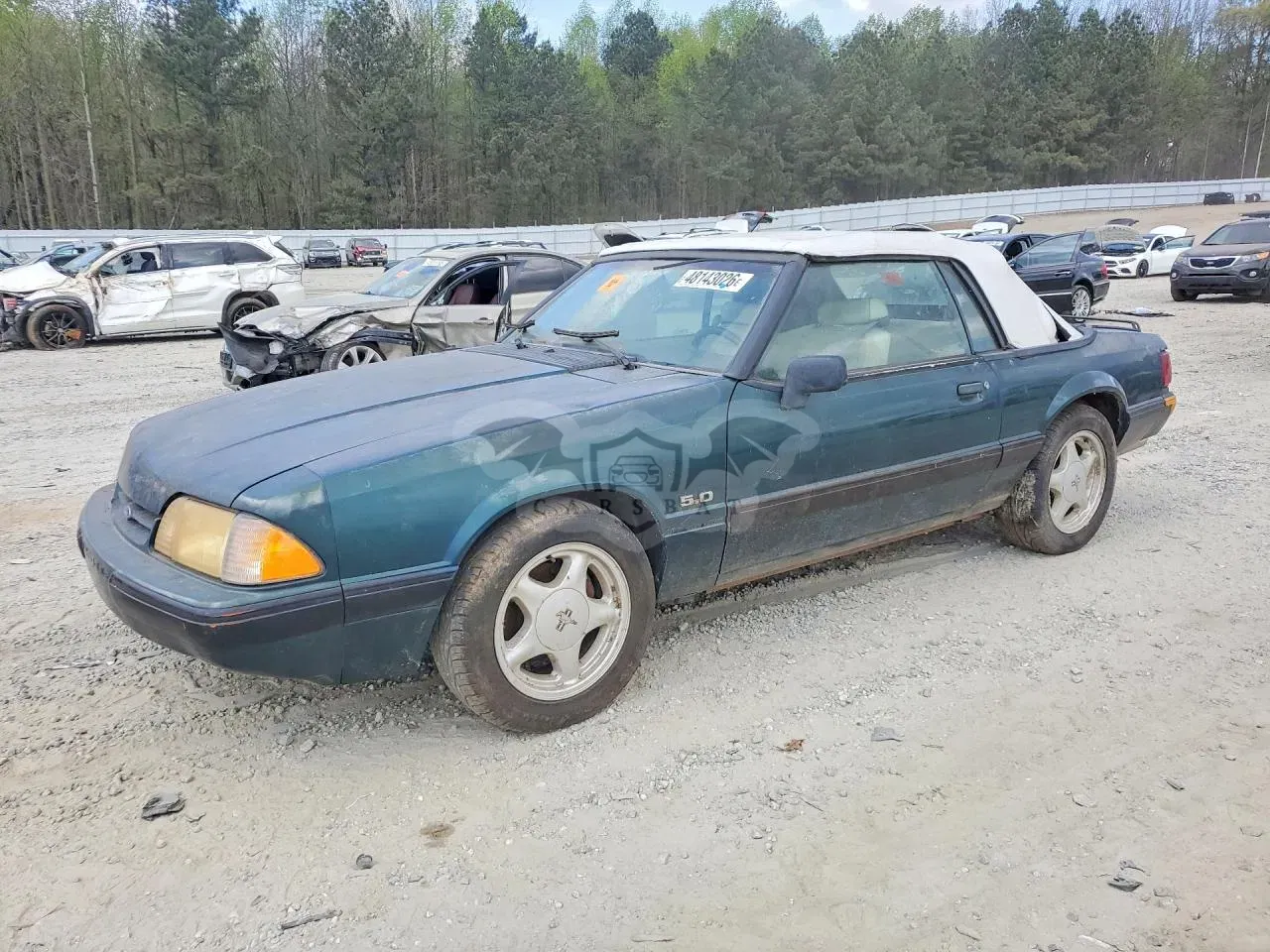 Ford Mustang 5.0L 8 1991