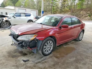 Chrysler 200 2.4L 4 2012