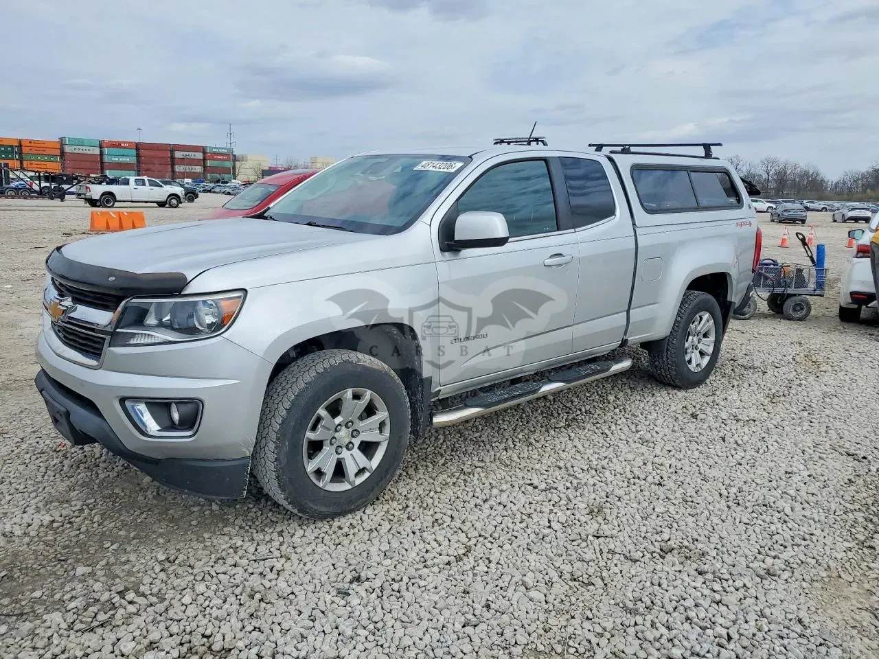 Chevrolet Colorado 3.6L 6 2016