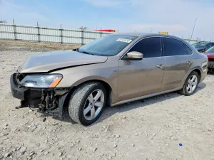 Volkswagen Passat 1.8L 4 2015