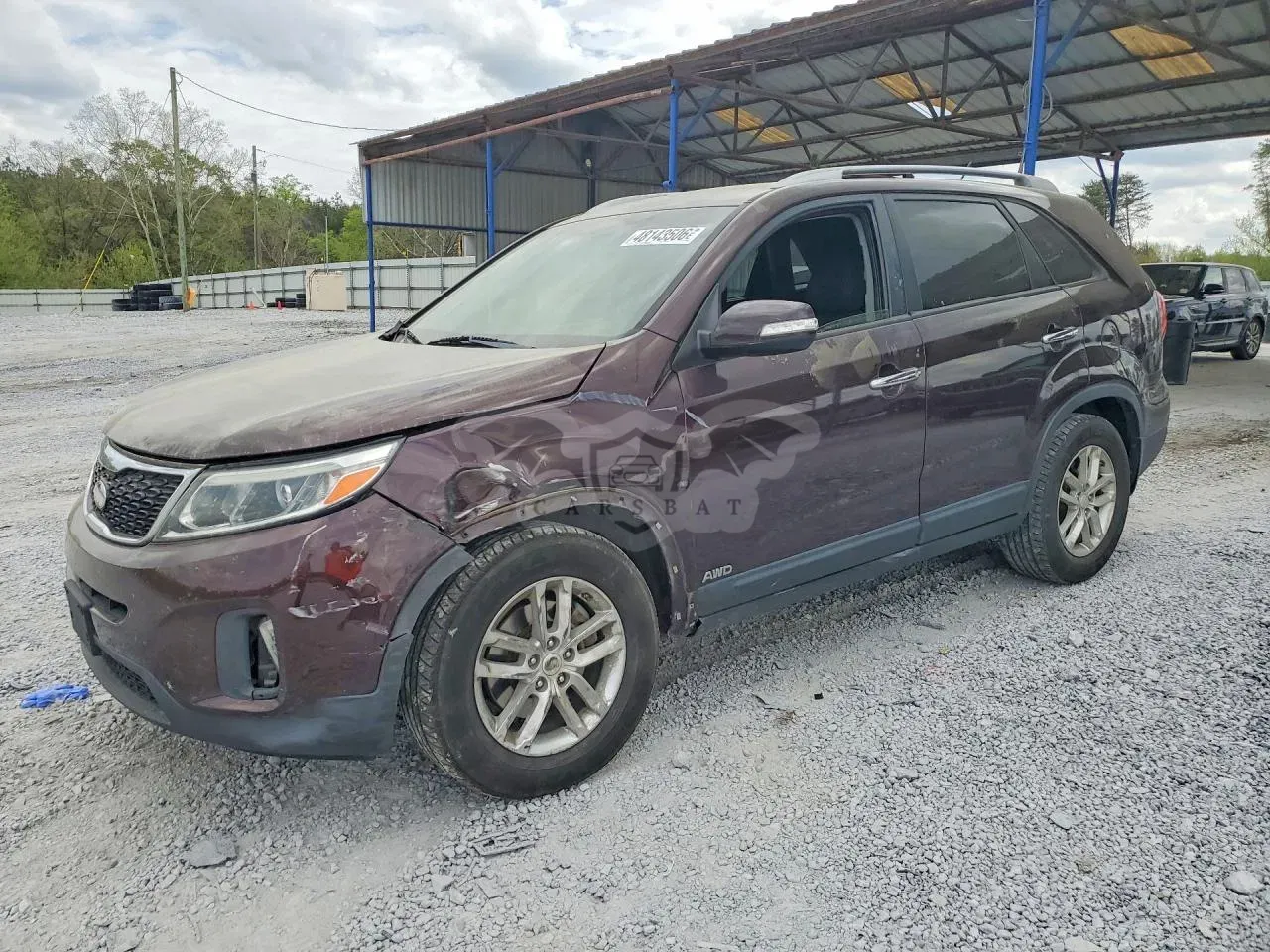 Kia Sorento 2.4L 4 2015