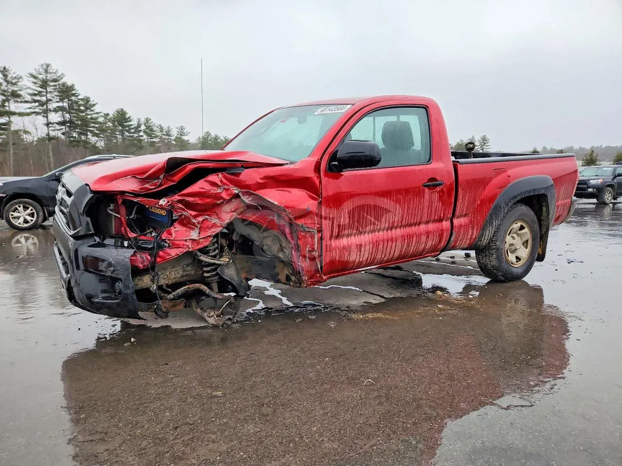 Toyota Tacoma 2.7L 4 2013