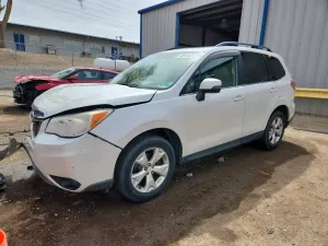 Subaru Forester 2.5L 4 2014