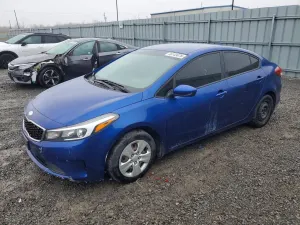 Kia Cerato / Forte / K3 2.0L 4 2018