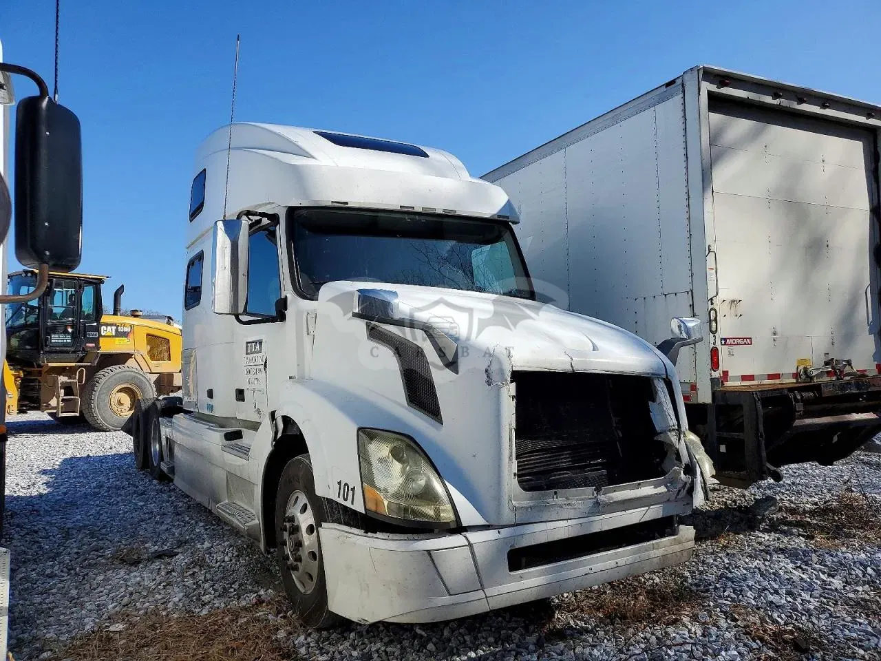 Volvo VN 12.8L 6 2016