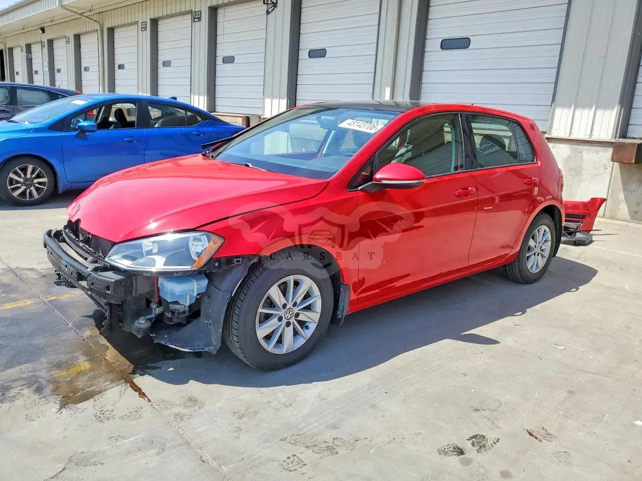 Volkswagen Golf 1.8L 4 2016