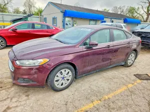 Ford Fusion 2.5L 4 2013