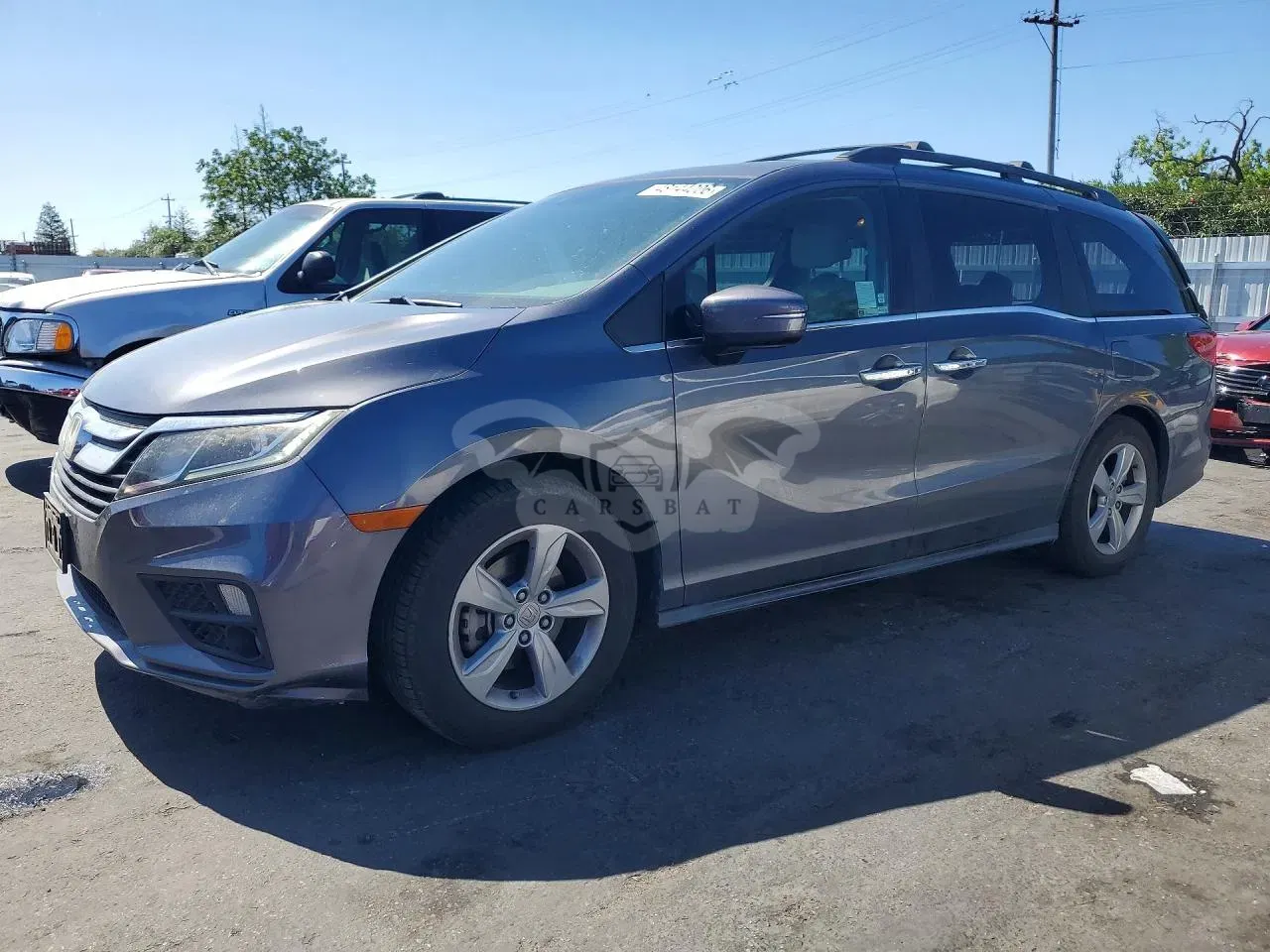 Honda Odyssey 3.5L 6 2019
