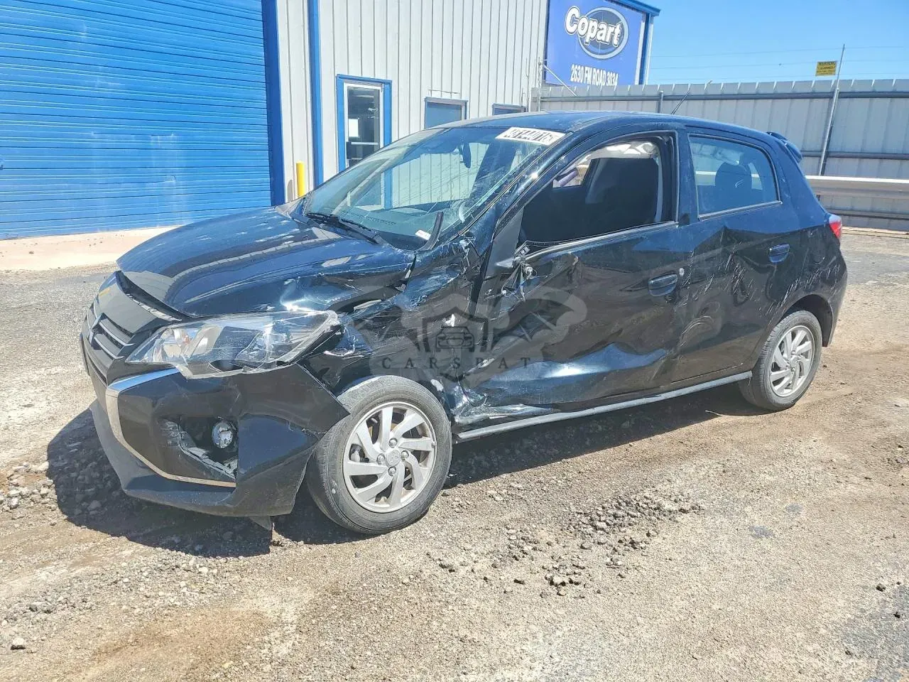 Mitsubishi Mirage 1.2L 3 2022