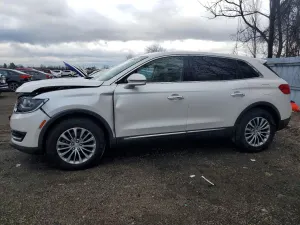 Lincoln MKX 3.7L 6 2016