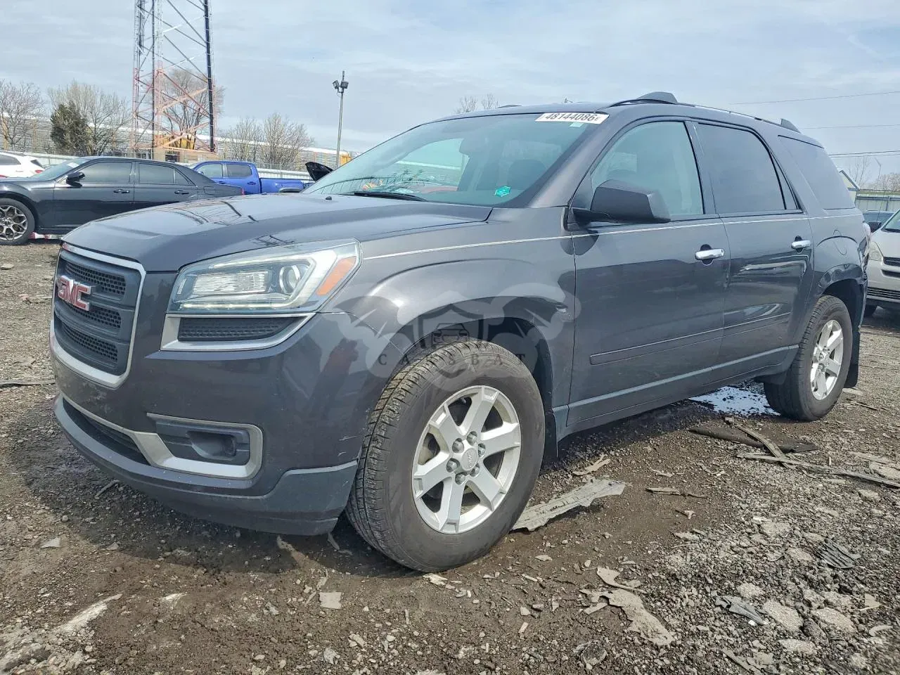 GMC Acadia 3.6L 6 2014