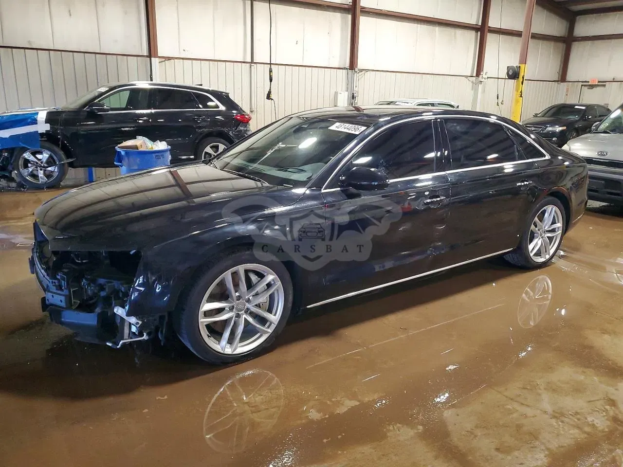 Audi A8 4.0L 8 2015