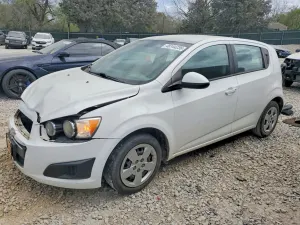 Chevrolet Aveo (Sonic) 1.8L 4 2013