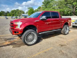 Ford F-150 5.0L 8 2016