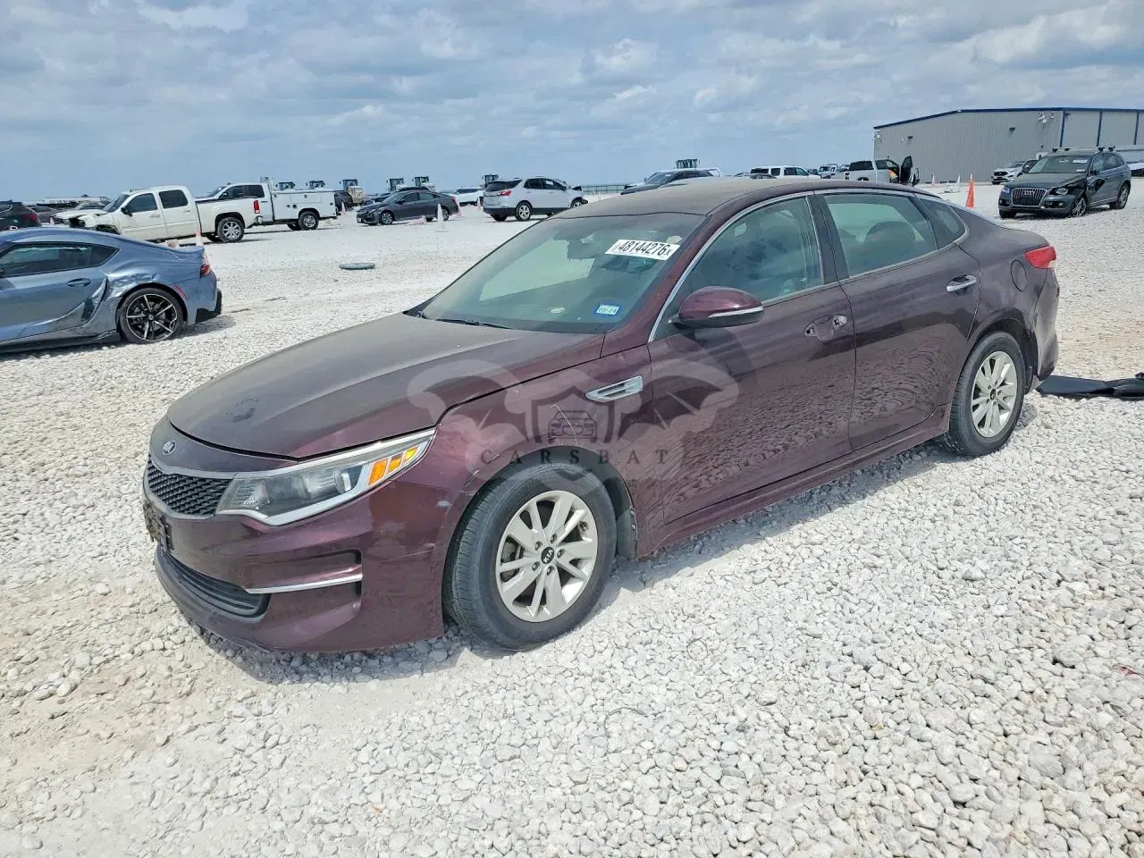 Kia Optima 2.4L 4 2018