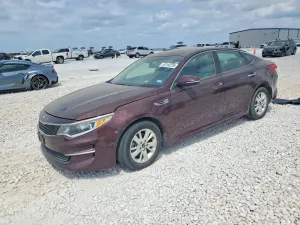 Kia Optima 2.4L 4 2018