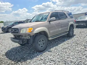 Toyota Sequoia 4.7L 8 2002