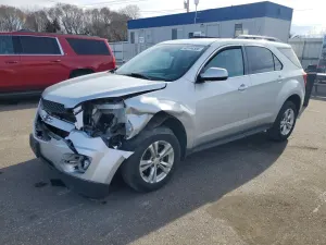 Chevrolet Equinox 3.0L 6 2012