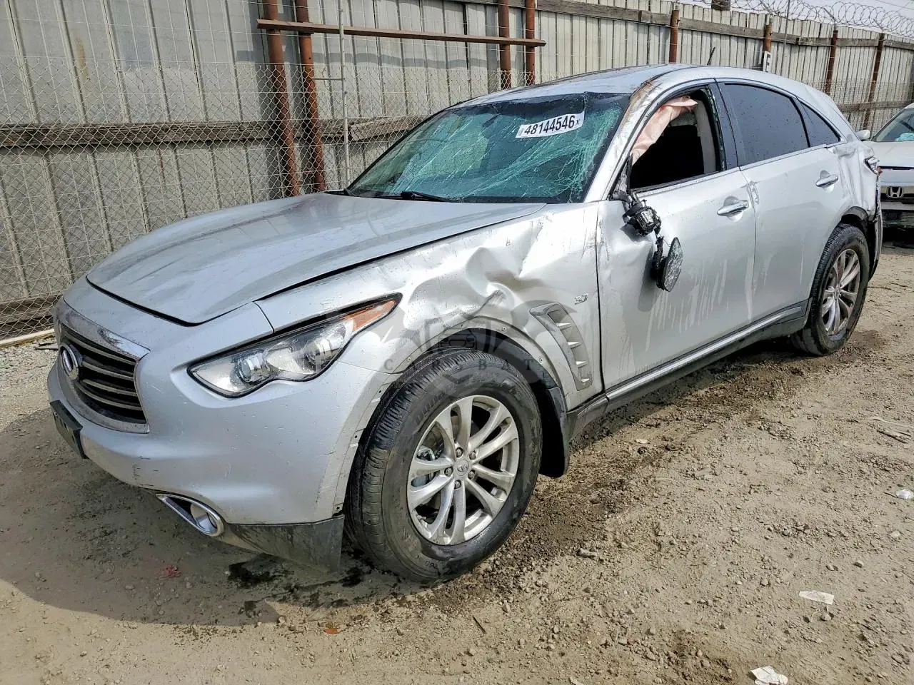 Infiniti QX70 3.7L 6 2014