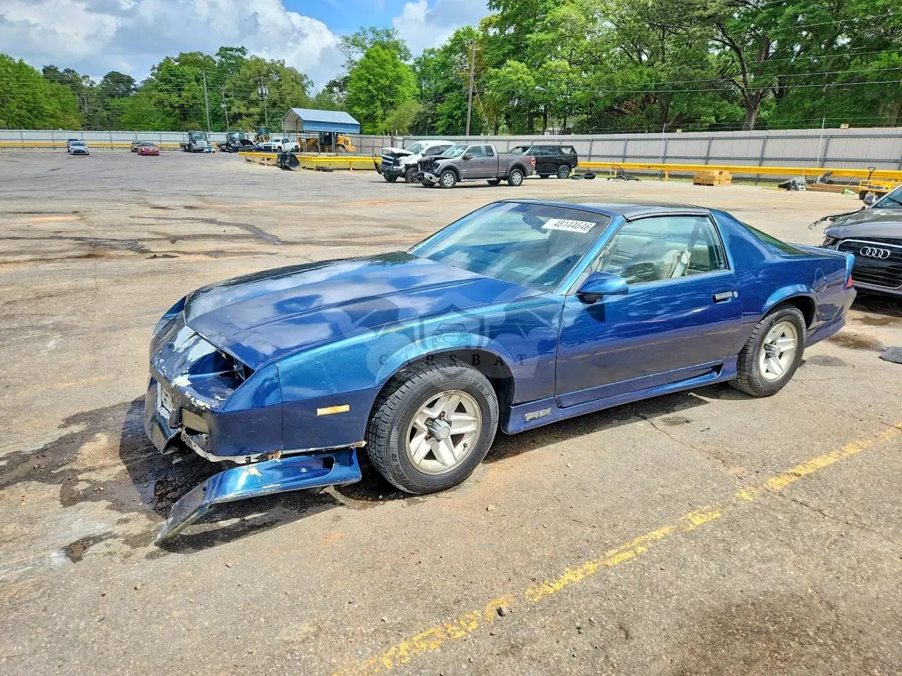 Chevrolet Camaro 5.0L 8 1991