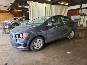 Chevrolet Aveo (Sonic) 1.8L 4 2013