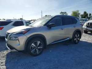 Nissan Rogue 2.5L 4 2021