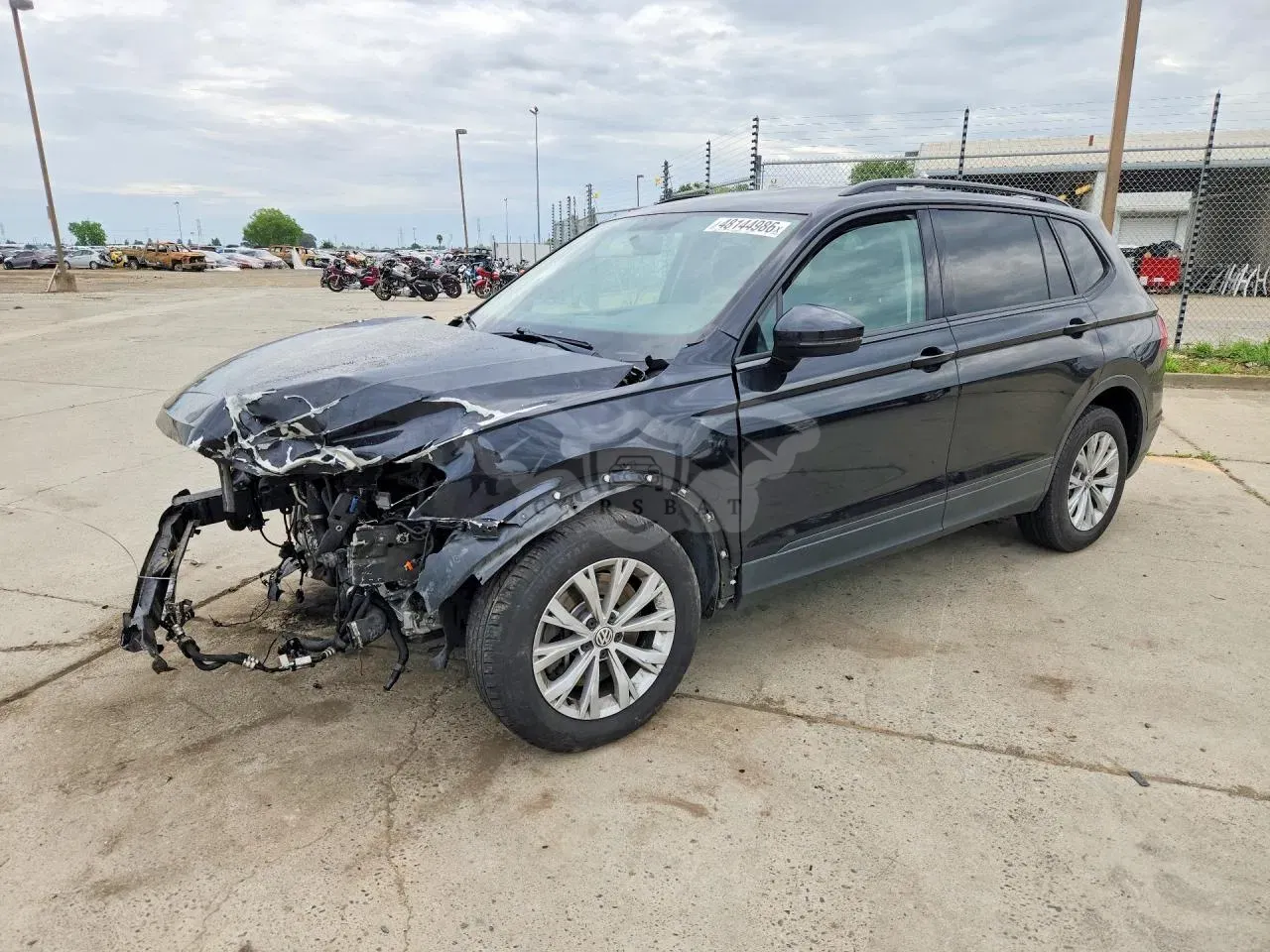 Volkswagen Tiguan 2.0L 4 2018