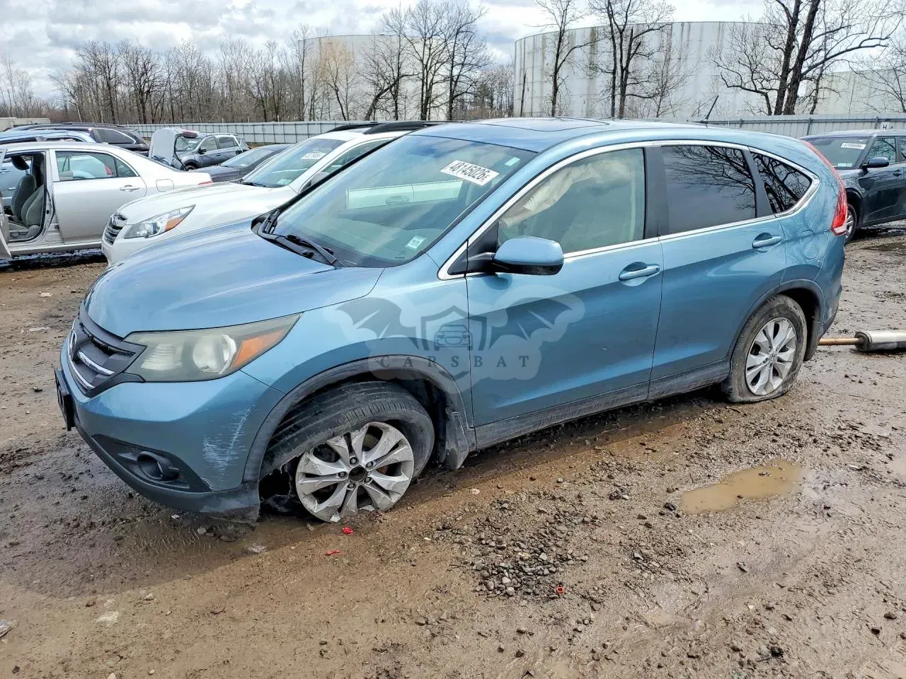 Honda CR-V 2.4L 4 2013