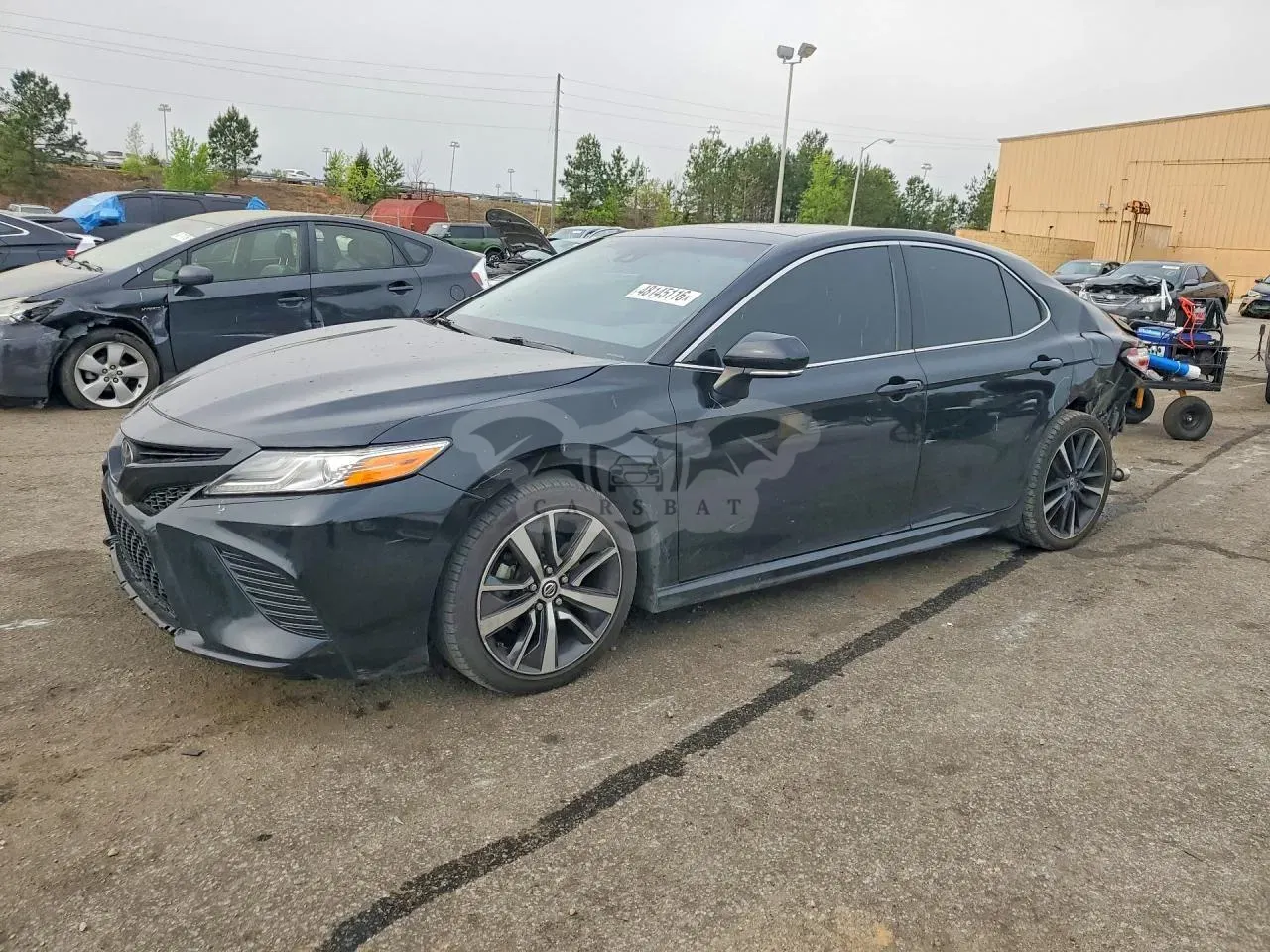 Toyota Camry 2.5L 4 2020