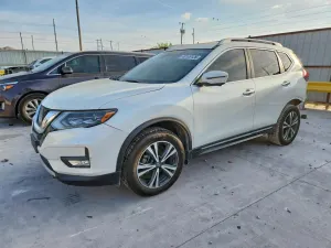 Nissan Rogue 2.5L 4 2017